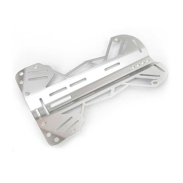 Scuba Diving Aluminum Backplate Light Weight Fit Donut Wing Backmount